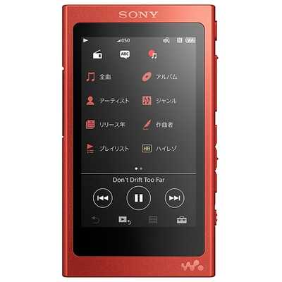 ソニー SONY ウォークマン WALKMAN 2016年モデル [ イヤホンは付属し