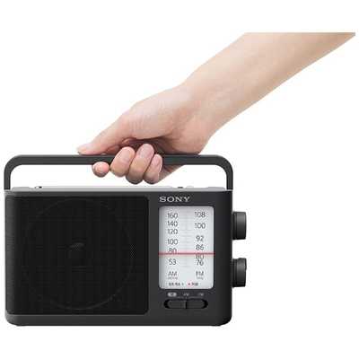 ソニー SONY 携帯ラジオ [ワイドFM対応 /AM/FM] ICF-506 の通販