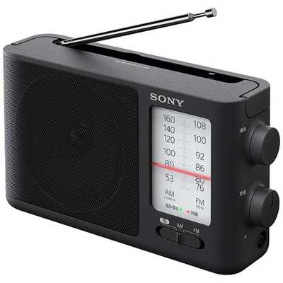 ソニー SONY 携帯ラジオ [ワイドFM対応 /AM/FM] ICF-506 の通販