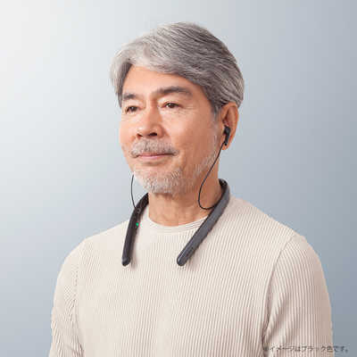 ソニー SONY 有線首かけ集音器(テレビ用スピーカー機能付き) ［ネック