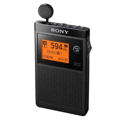 ソニー SONY ポータブルラジオ ワイドFM対応 SRF-R356 の通販