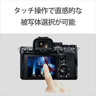 ソニー SONY ミラーレス一眼カメラ α7SIII ボディ ILCE-7SM3 の通販