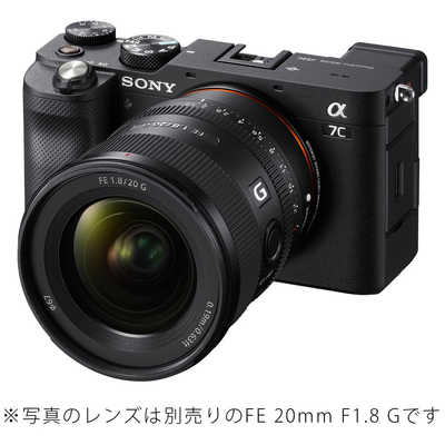 ソニー SONY ミラーレス一眼カメラ α7C ボディ ILCE-7C ブラック の