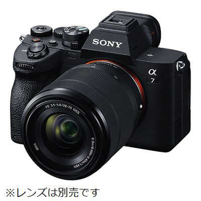 ソニー SONY ミラーレス一眼カメラ α7IV ボディ ILCE-7M4 の通販
