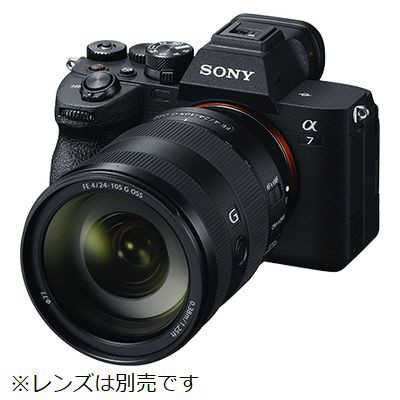 ソニー SONY ミラーレス一眼カメラ α7IV ボディ ILCE-7M4 の通販