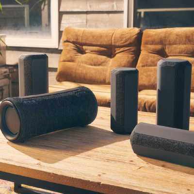 ソニー SONY 【アウトレット】ブルートゥーススピーカー ブラック