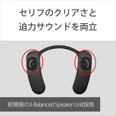 ソニー SONY ネックスピーカー ［防水 /Bluetooth対応］ HT-AN7 の通販