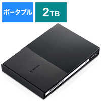 エレコム ELECOM 【アウトレット】外付けHDD USB-A接続 テレビ録画向け
