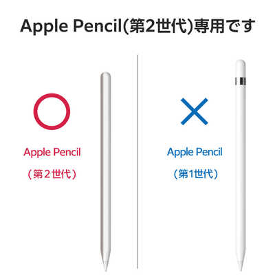 エレコム ELECOM Apple Pencil アップルペンシル 第2世代 ケース