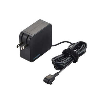 エレコム ELECOM ノートパソコン用ACアダプター(65W/変換コネクター