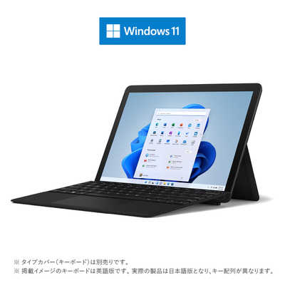 マイクロソフト Microsoft Surface Go 3 ブラック [10.5型/intel