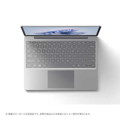 マイクロソフト Microsoft Surface Laptop Go 3 プラチナ [intel Core