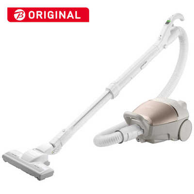 日立 HITACHI キャニスター掃除機 紙パック式 シャンパンゴールド CV
