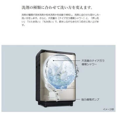 日立 HITACHI ドラム式洗濯乾燥機 (左開き) ビッグドラム 洗濯12.0kg