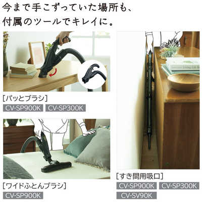 日立 HITACHI キャニスター掃除機 サイクロン式 パワかるサイクロン