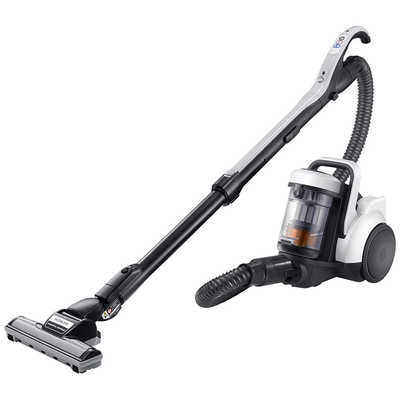 日立 HITACHI キャニスター掃除機 サイクロン式 パワかるサイクロン