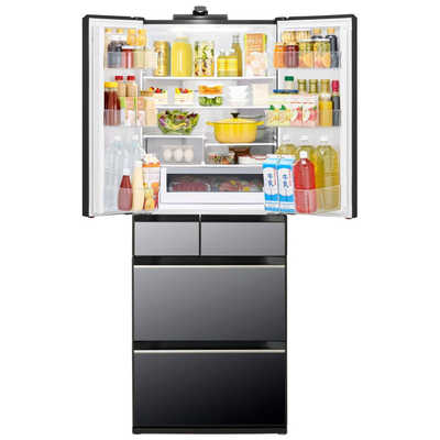 日立 HITACHI 冷蔵庫 6ドア HXCCシリーズ 幅68.5cm 617L フレンチドア