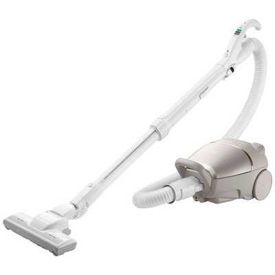 日立 HITACHI キャニスター掃除機 紙パック式 ライトゴールド CV-KP90L
