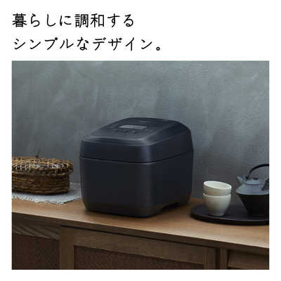 日立 HITACHI 【アウトレット】炊飯器 5.5合 圧力＆スチーム ふっくら