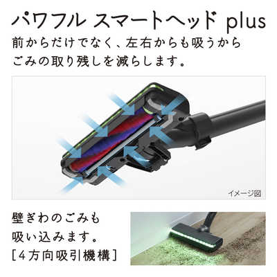 日立 HITACHI スティッククリーナー パワーブーストサイクロン