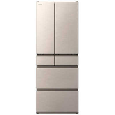 日立 HITACHI 冷蔵庫 6ドア 617L フレンチドア(観音開き) HWCタイプ 幅