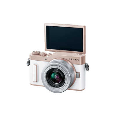 パナソニック Panasonic LUMIX GF10ミラーレス一眼カメラ ホワイト