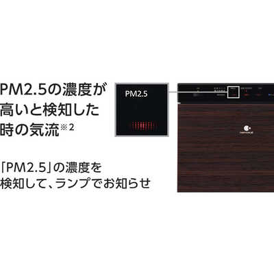 パナソニック Panasonic 加湿空気清浄機 F-VC70XR-TM 木目調 木目調 F