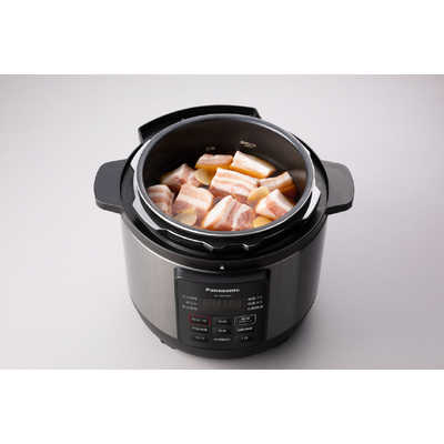 パナソニック Panasonic 電気圧力なべ K SR-MP300-K の通販 - カテゴリ