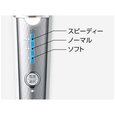 パナソニック Panasonic 脱毛器 soie(ソイエ) ES-EL4B-S シルバｰ の