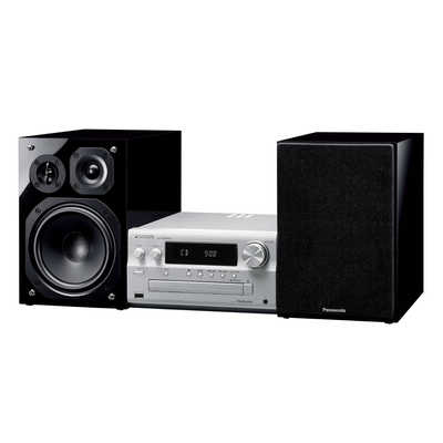 パナソニック Panasonic ミニコンポ シルバー [Wi-Fi対応 /ワイドFM