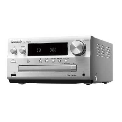 パナソニック Panasonic ミニコンポ シルバー [Wi-Fi対応 /ワイドFM