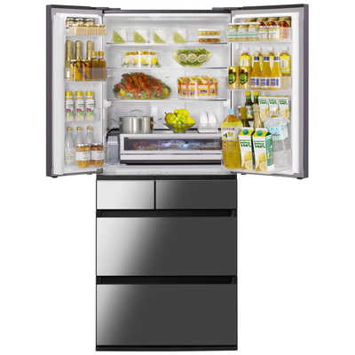 パナソニック Panasonic 冷蔵庫 ｢はやうま冷凍｣搭載 WPXタイプ 6ドア