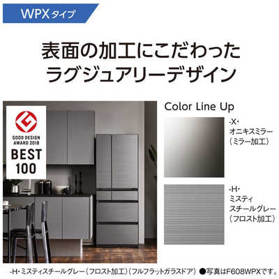 パナソニック Panasonic 冷蔵庫 ｢はやうま冷凍｣搭載 WPXタイプ 6ドア