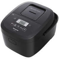 パナソニック Panasonic 炊飯器 5.5合 IH ブラック SR-FE101-K の通販