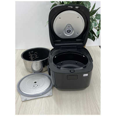 パナソニック Panasonic 炊飯器 5.5合 IH ブラック SR-FE101-K の通販