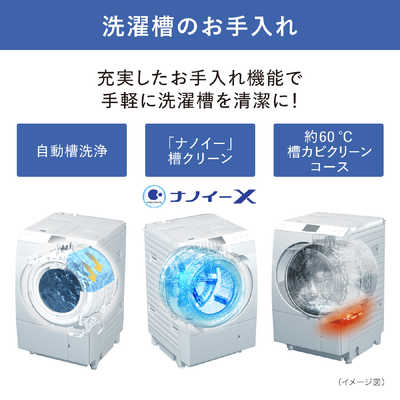 パナソニック Panasonic ドラム式洗濯乾燥機 (左開き) LXシリーズ 洗濯