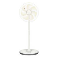 パナソニック Panasonic リビング扇風機 ホワイト (リモコン付き) F