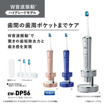 パナソニック Panasonic 電動歯ブラシ Doltz （ドルツ） シルバー