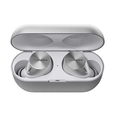 TECHNICS 完全ワイヤレスイヤホン シルバー [ リモコン・マイク 対応