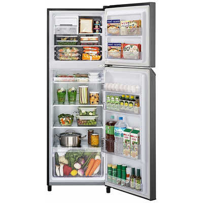 パナソニック Panasonic 冷蔵庫 シンプル 2ドア 右開きタイプ 248L NR