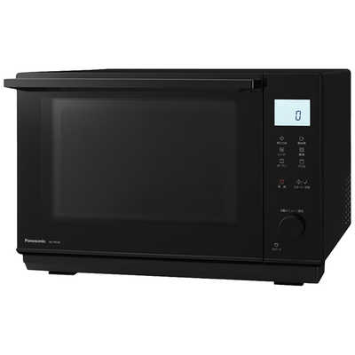 パナソニック Panasonic オーブンレンジ 26L フラット ブラック NE