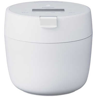 パナソニック Panasonic 炊飯器 5合 圧力IH ホワイト SR-R10A-W の通販