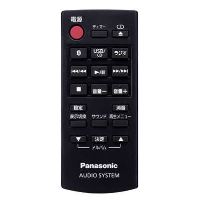 パナソニック Panasonic ミニコンポ［Bluetooth対応 /ワイドFM対応