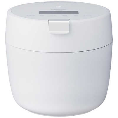 パナソニック Panasonic 炊飯器 5合 圧力IHジャー ホワイト SR-R10B-W