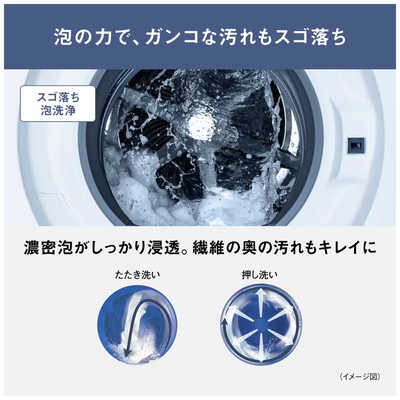 パナソニック Panasonic ドラム式洗濯乾燥機 (左開き) 洗濯10.0kg 乾燥