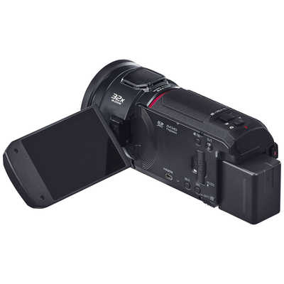 パナソニック Panasonic デジタル4Kビデオカメラ ［4K対応］ レザー