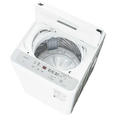 パナソニック Panasonic 全自動洗濯機 洗濯5.0kg Fシリーズ ライト