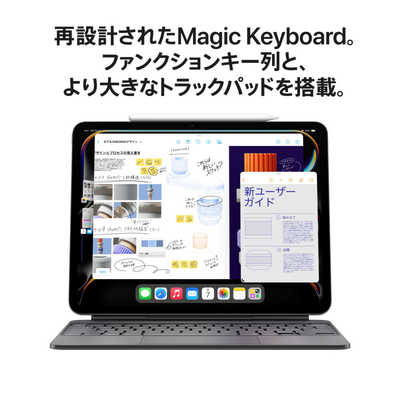 アップル 11インチ iPad Pro（M4）Apple M4 9コアCPU 10コアGPU 11型