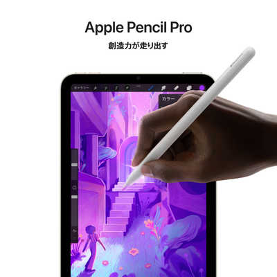 アップル iPad mini (A17 Pro) 8.3型 Wi-Fiモデル ストレージ：256GB