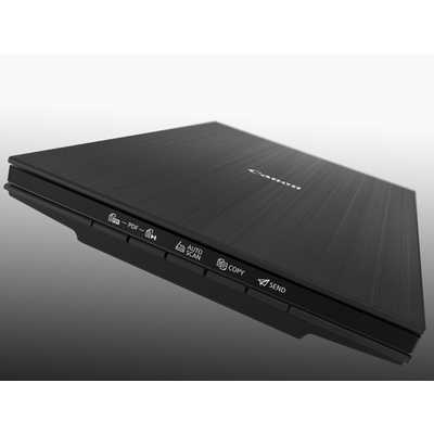 キヤノン CANON スキャナー ブラック [A4サイズ /USB] CanoScan LiDE